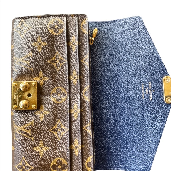 Louis Vuitton Pallas long bifold wallet - Picture 7 of 9